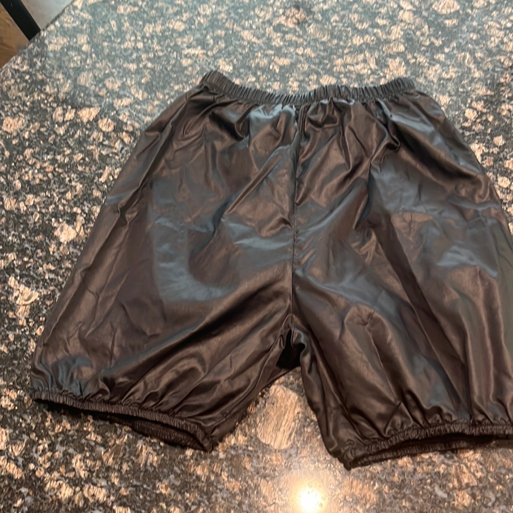 Body Wrappers shorts.  Like new condition.